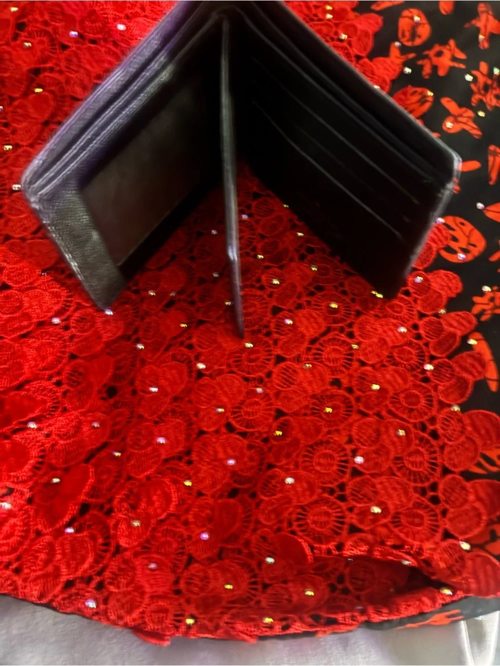 Louis Vuitton Damier Graphite Checkered Black Wallet